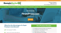 Desktop Screenshot of pirateproxy.com